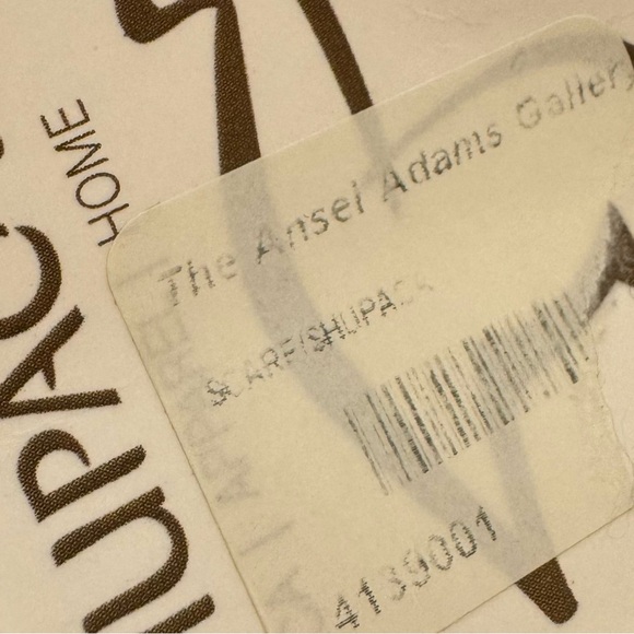 Shupaca Alpaca Scarf Blue Tini Teal Mint Green Stripe Silky Soft Wrap NWT Gift - Picture 6 of 9